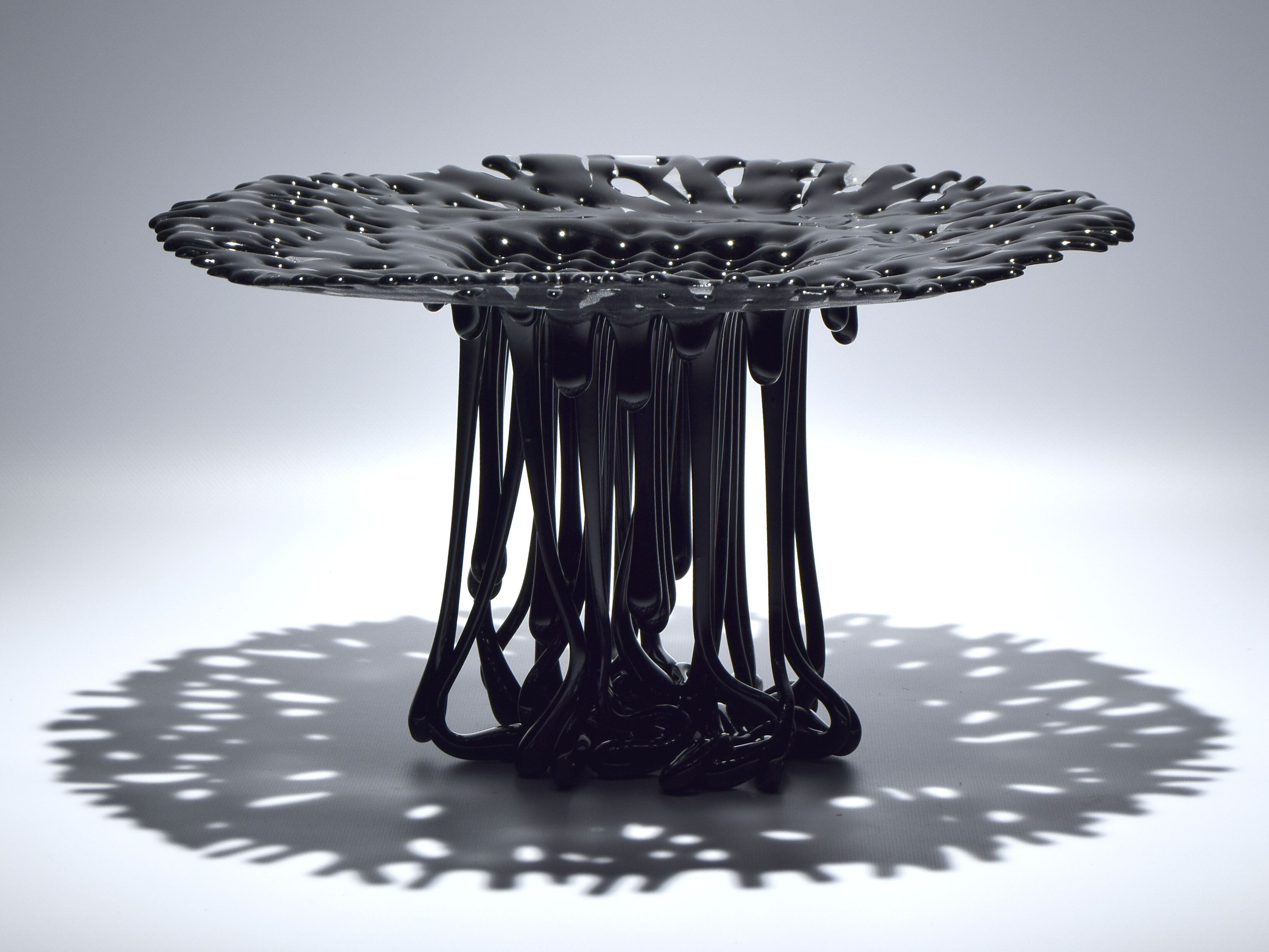 Стеклянная скульптура / центральный элемент Mosche Bianche Fluid Glass ARCH-00040231