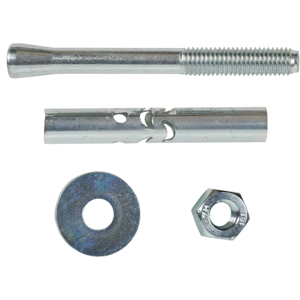 Анкер втулочный с гайкой Fischer FSA12/25B, 12x96 мм STLM-2108348 - Вид №2