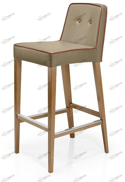 JMS Кожаное кресло с подставкой для ног Tisha M 723