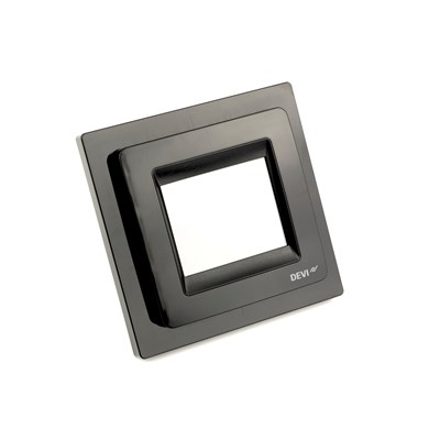 Danfoss DEVIreg™ Touch — программируемый терморегулятор для теплого пола с сенсорным дисплеем DEVIreg Touch терморегулятор черный 140F1069 