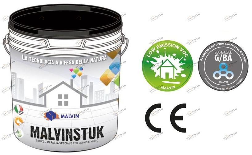 malvin Пастовая шпатлевка на основе акриловых полимеров sun-id-1370334