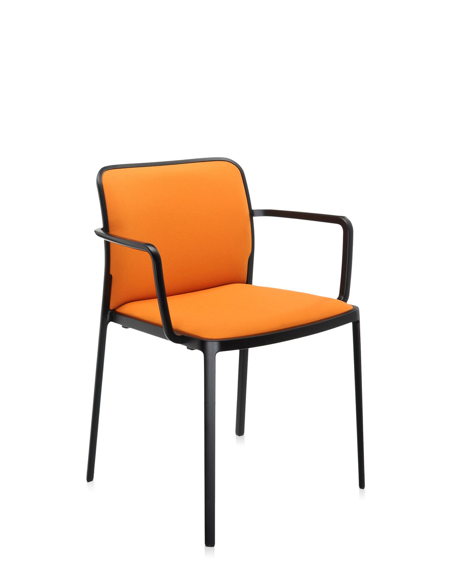 Алюминиевый мягкий стул с подлокотниками Kartell AUDREY SOFT ARCH-00124374 - Вид №46