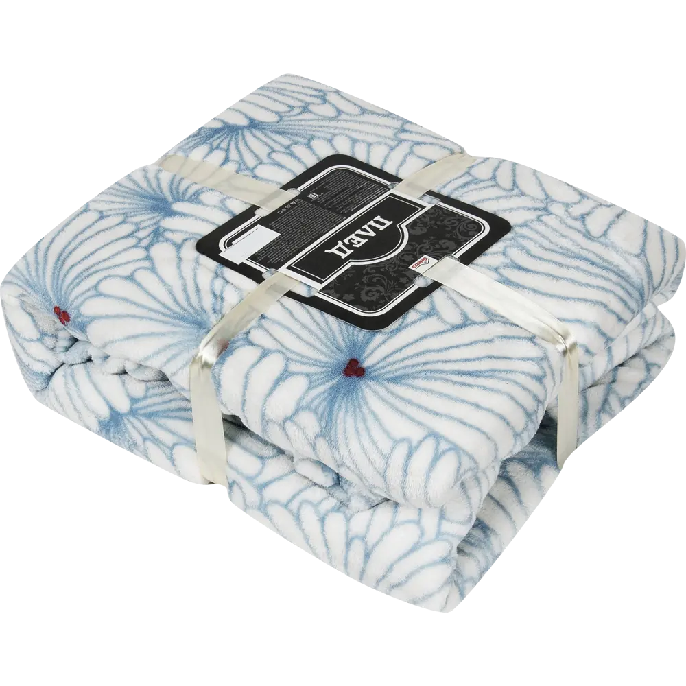 Плед «Веер», 180х200 см, фланель Santreyd STLM-2185350