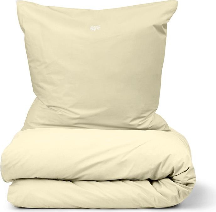 310535 Snooze Постельное белье 140x200 Sweet Nectar Pale Yellow Normann Copenhagen 
