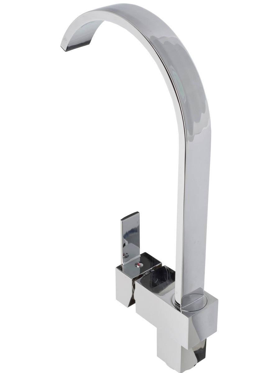 Смеситель для кухни Navako Flux хром NAVAKO 14008 - Вид №1