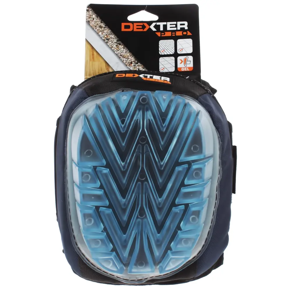 Наколенники с гелевыми накладками Dexter Pro STLM-2170427 - Вид №3