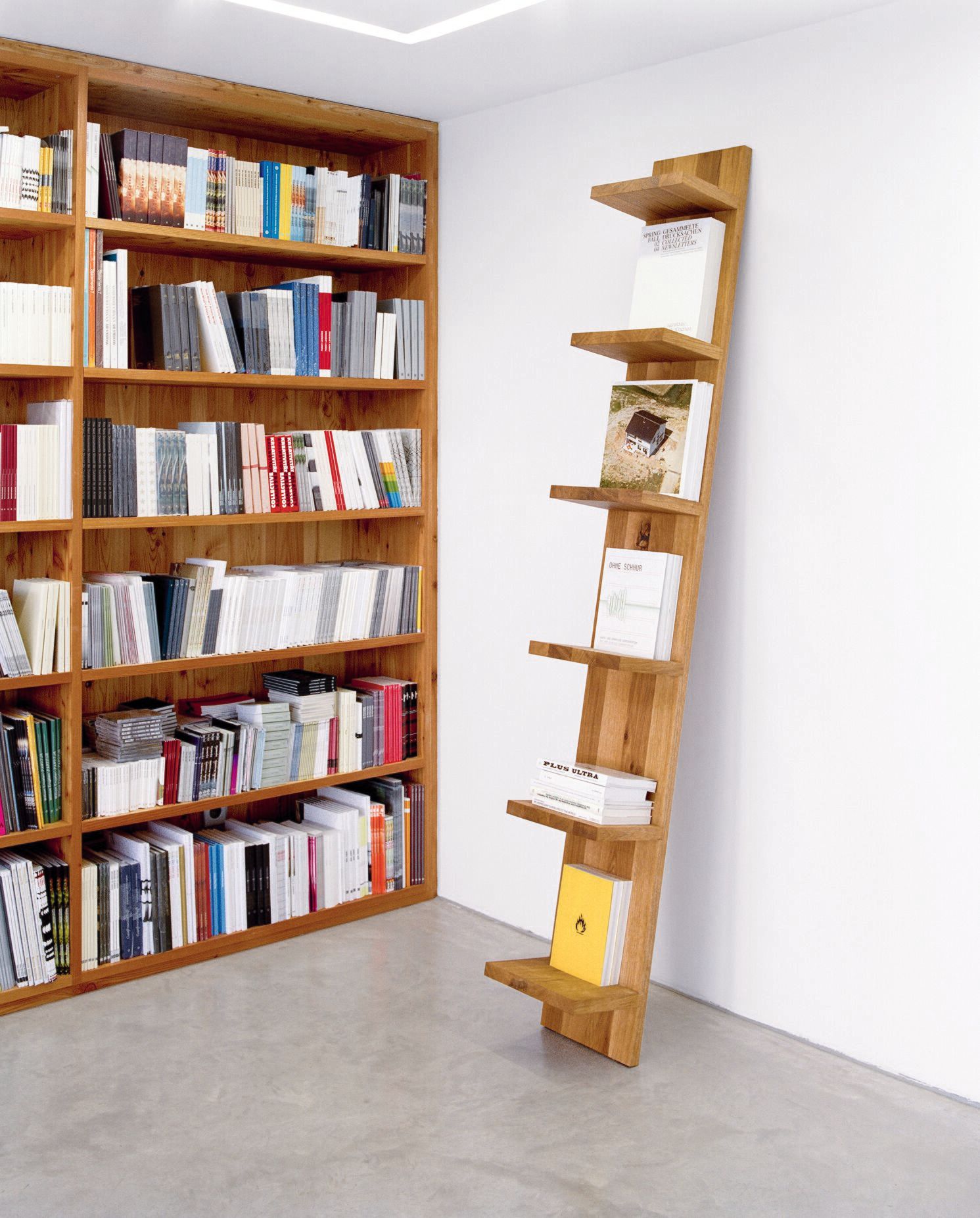 Деревянный книжный шкаф e15 MATE ARCH-00070271 - Вид №5