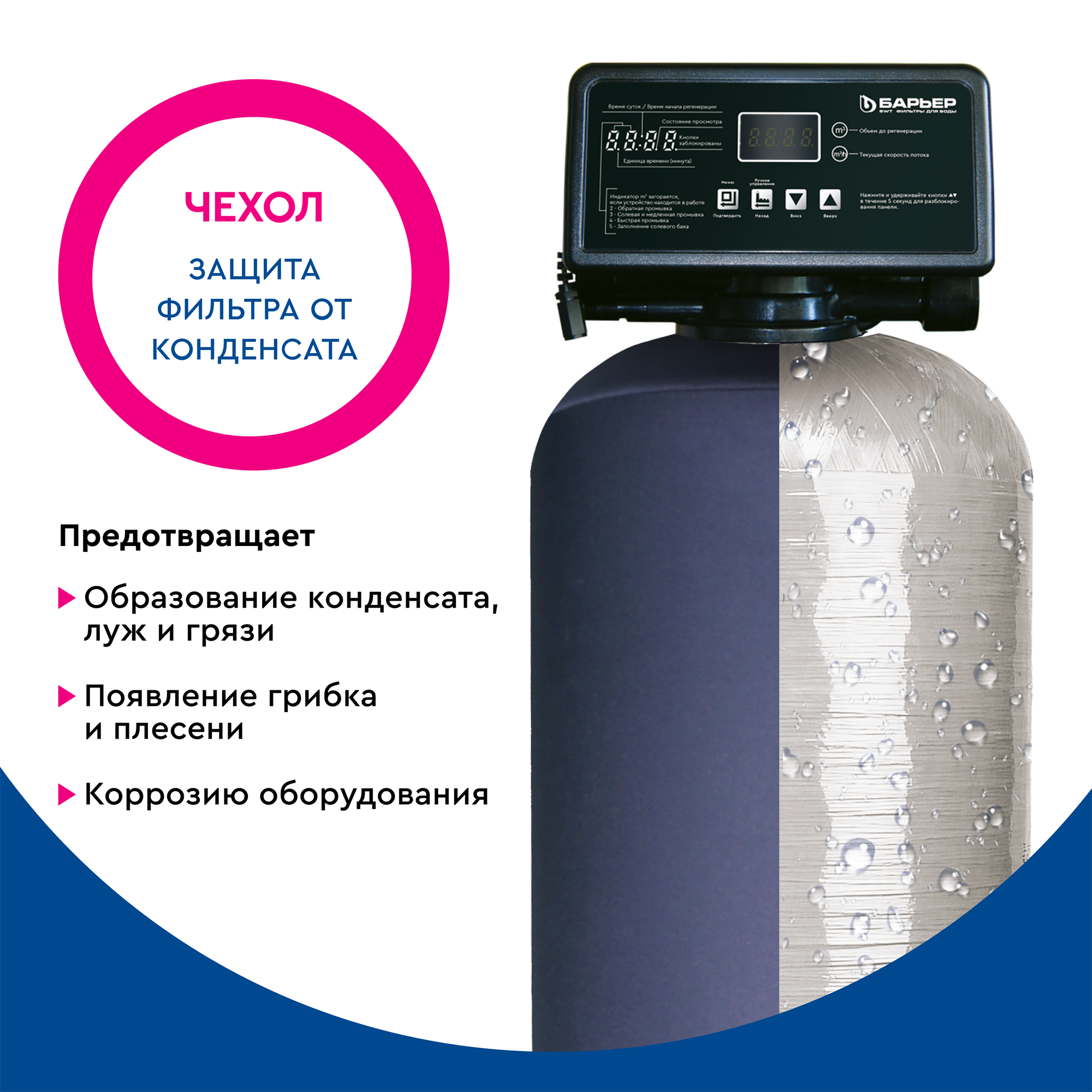 Термочехол Santreyd для фильтра 1252 - защита от конденсата и влаги 89124220 STLM-0078686 - Вид №5