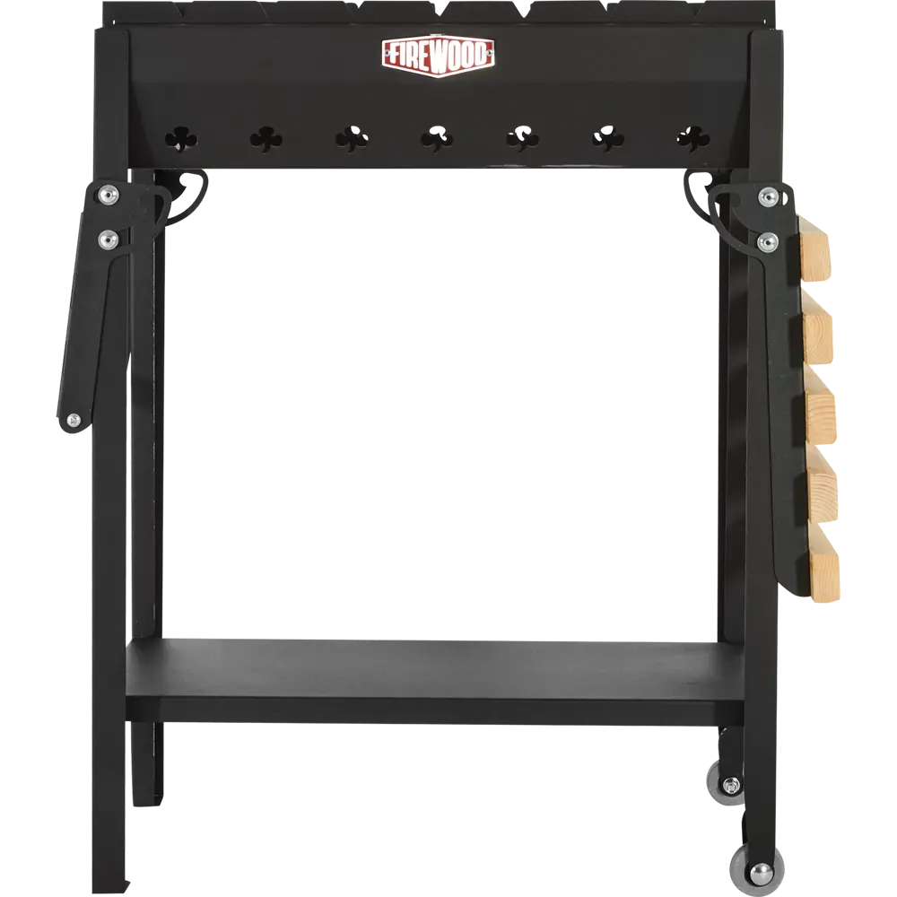 Мангал Firewood «Пикник» 37x80x114 см Santreyd STLM-2148108 - Вид №2