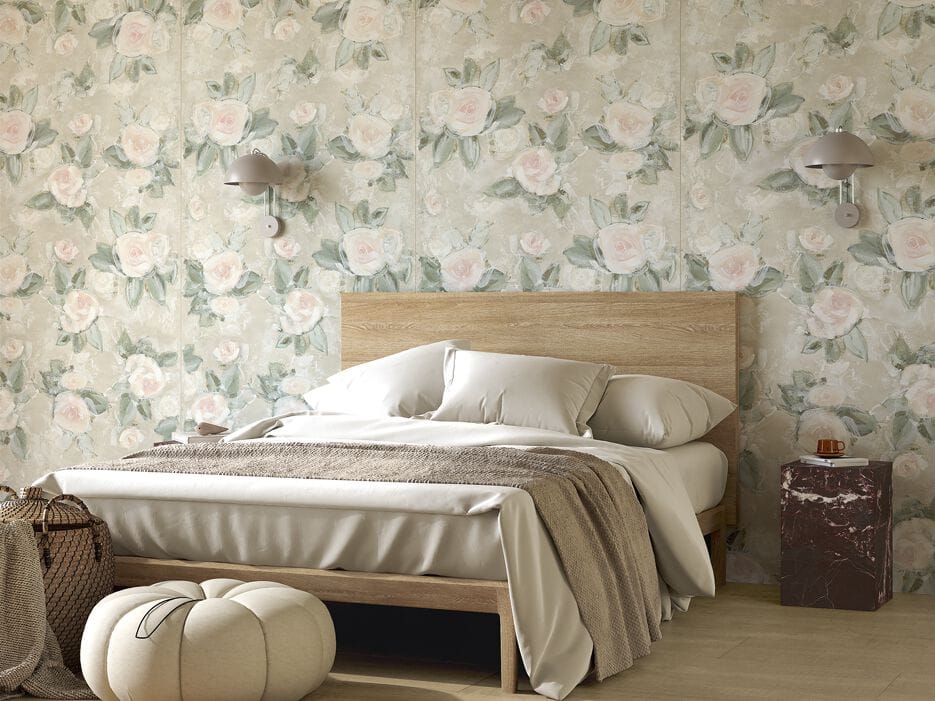 Напольное покрытие из керамогранита с эффектом ткани CERAMICA FONDOVALLE Dream ARCH-00133749