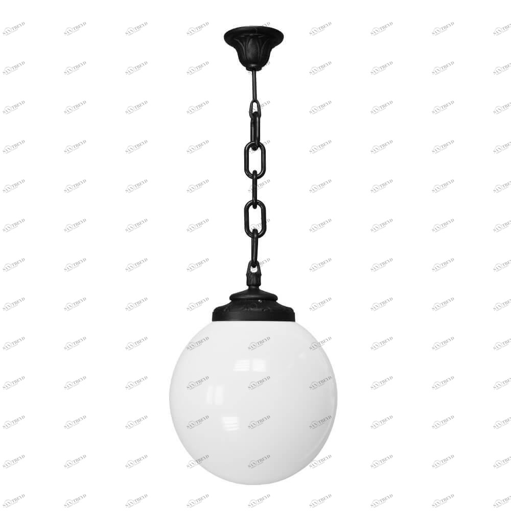 Уличный подвесной светильник Fumagalli Sichem/G300 G30.120.000.AYE27 FUMAGALLI SICHEM, G300 190504 Черный 