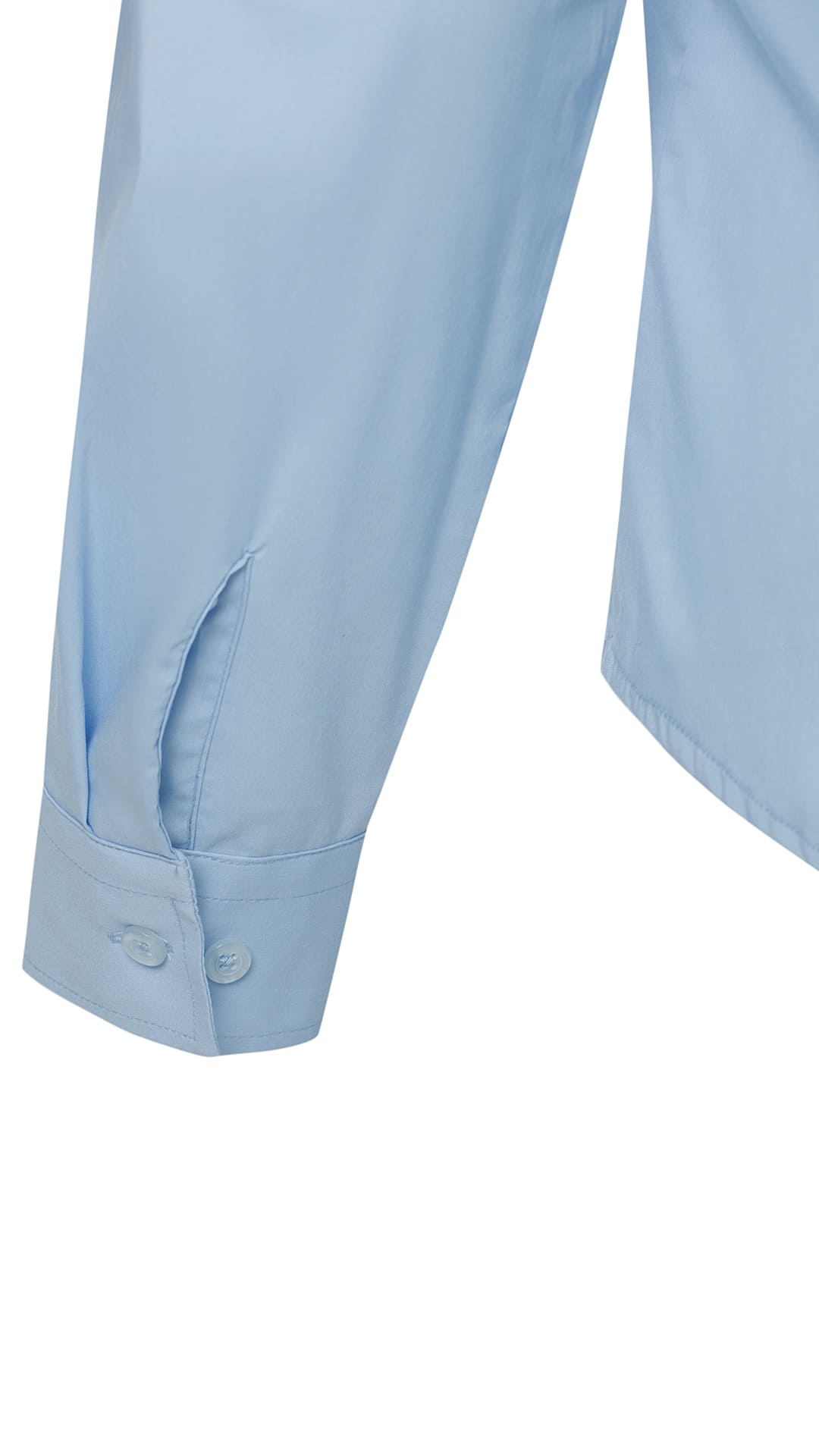 5030120 Рубашка женская  sky blue El-Risto  Корпоративная одежда  размер 52 (3XL)  - Вид №3