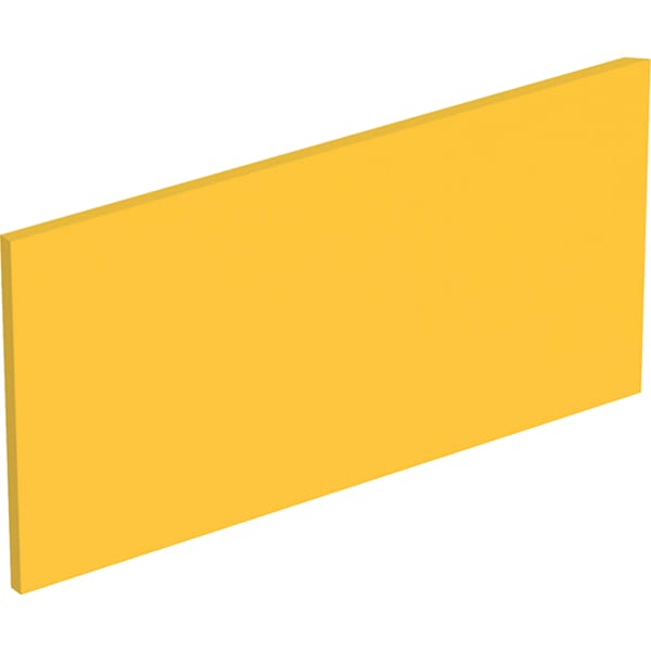 431030304 Боковая декоративная панель Geberit Bambini для детской раковины, более высокая раковина Geberit 