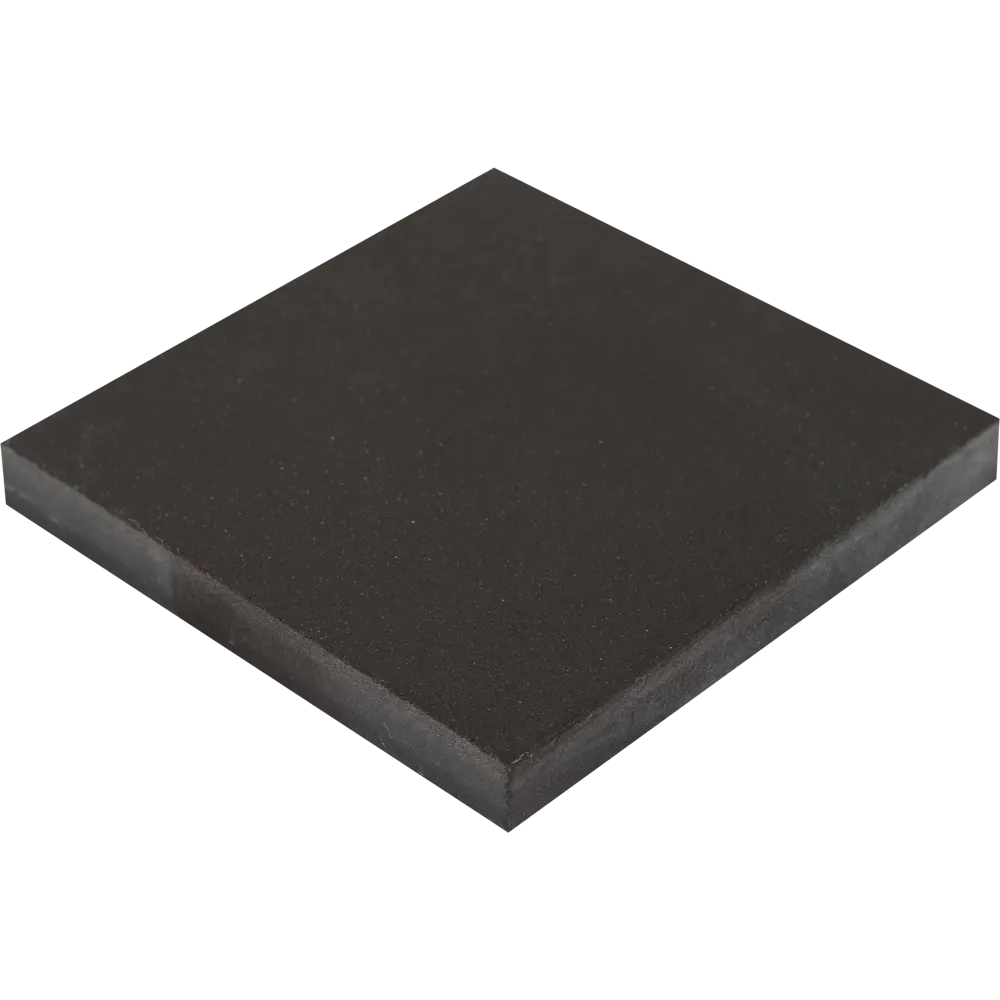 Вставка Estima EM10 7x7 см керамогранит полированный цвет чёрный Santreyd Ecogamma STLM-2049742 - Вид №2