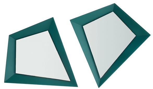 Reflex Прямоугольное настенное зеркало Quartz sun-id-1404090 - Вид №2