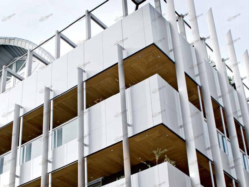 ITP Фасадная деревянная панель / потолочные панели Wood shade sun-id-1483019