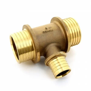 Тройник Rehau SDR 11, 110-63-110 с уменьшенным бок. проходом