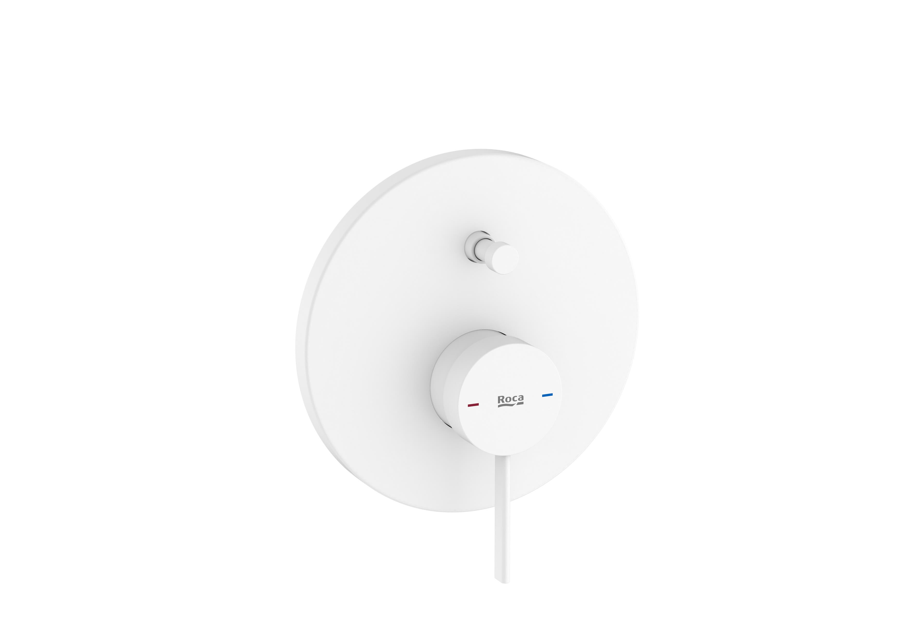 Однорычажный смеситель для душа с переключателем Roca Ona ARCH-00147089 - Вид №14