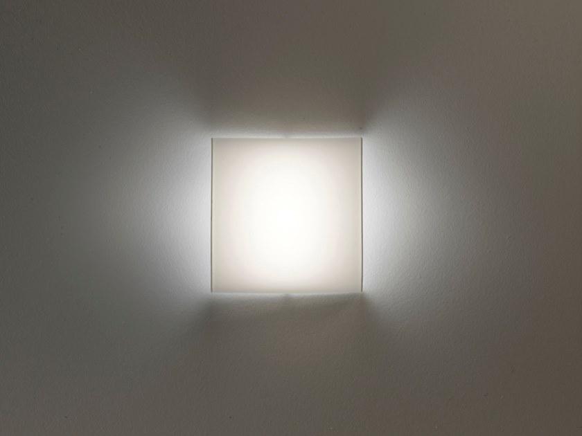 EGOLUCE Светодиодный настенный светильник из стали и пвх  4594  - Вид №5