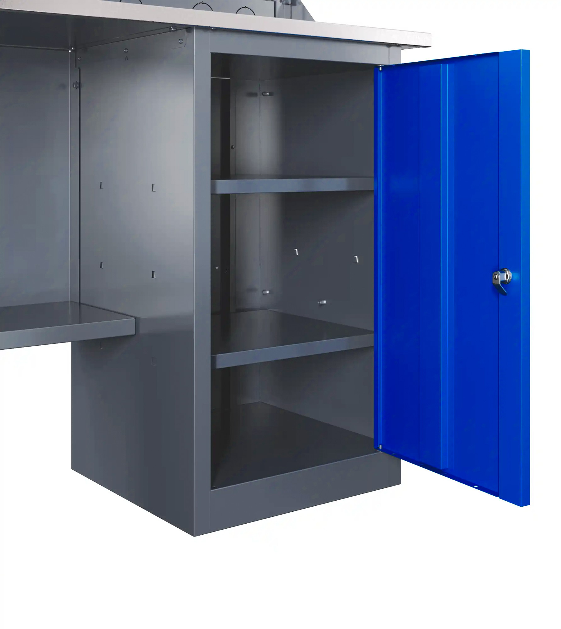 Слесарный стол SLF 121.11.3-1R Верстакофф 116441 - Вид №2