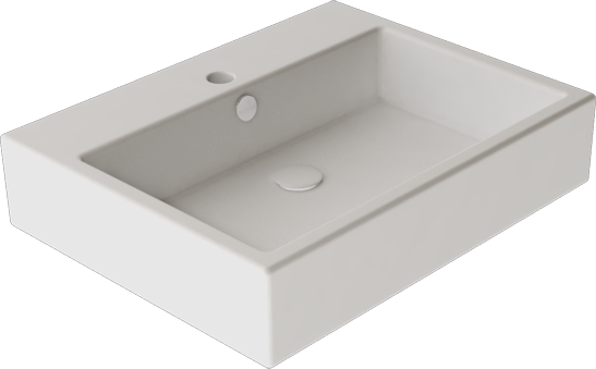 QULAV600 Подвесная раковина настенная GSG CERAMIC Quad