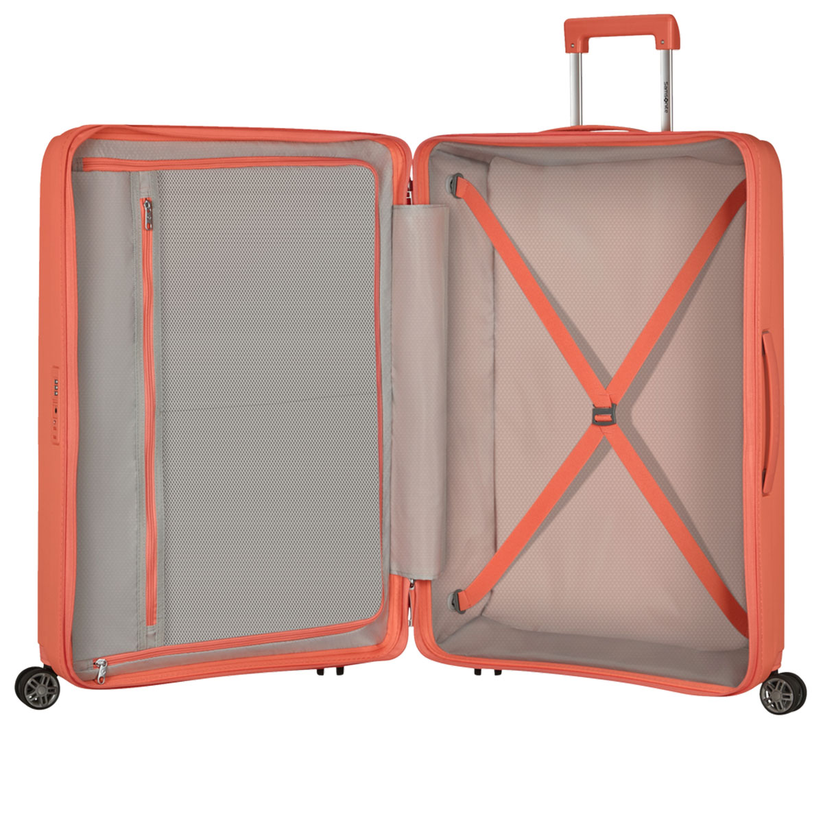 KD8-20004 Чемодан KD8*004 Spinner Samsonite Hi-Fi - Вид №2