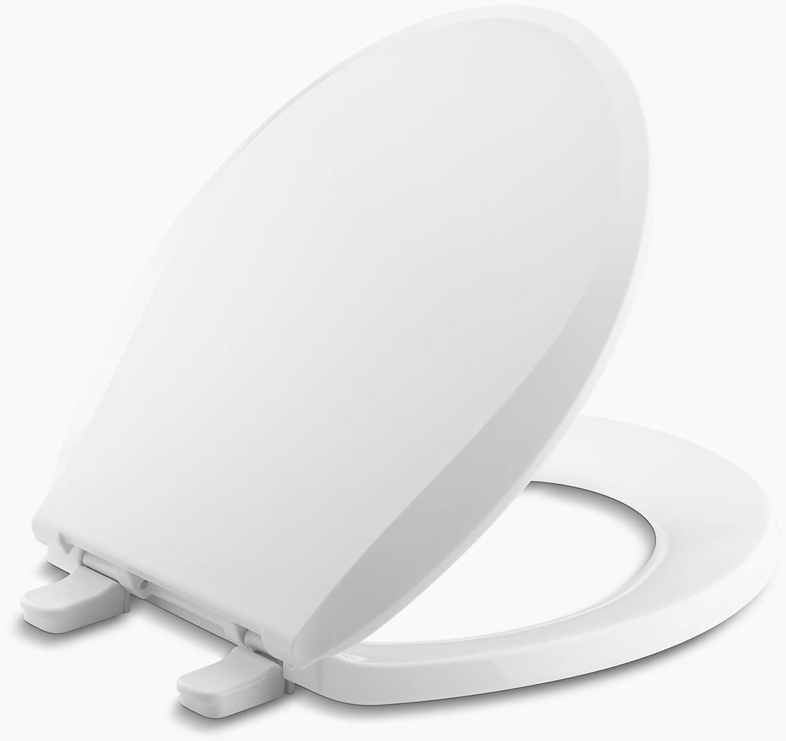 KOHLER Круглое переднее сиденье для унитаза Cachet Quick-Release  K-7316-96  - Вид №1