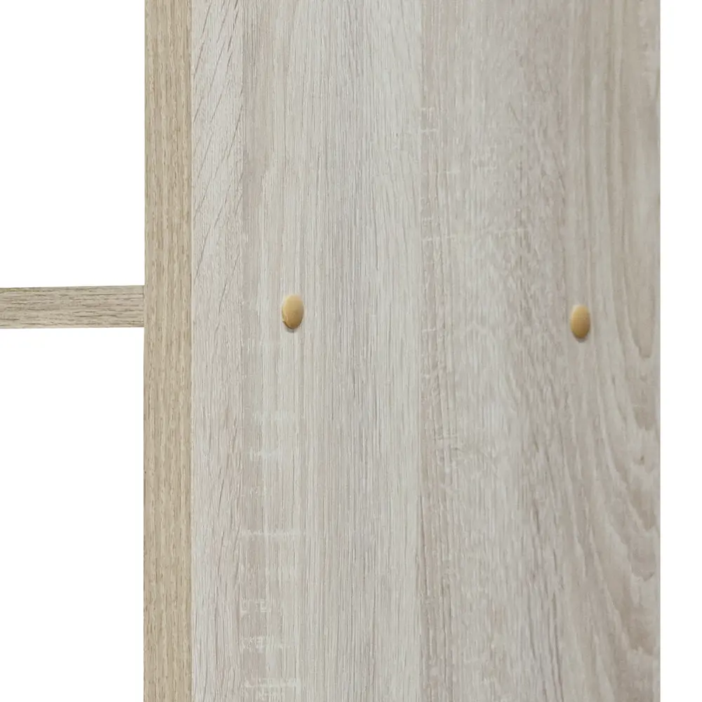Стеллаж 3 секции 36x106x31 см, ЛДСП, цвет дуб сонома Santreyd STLM-2002620 - Вид №1