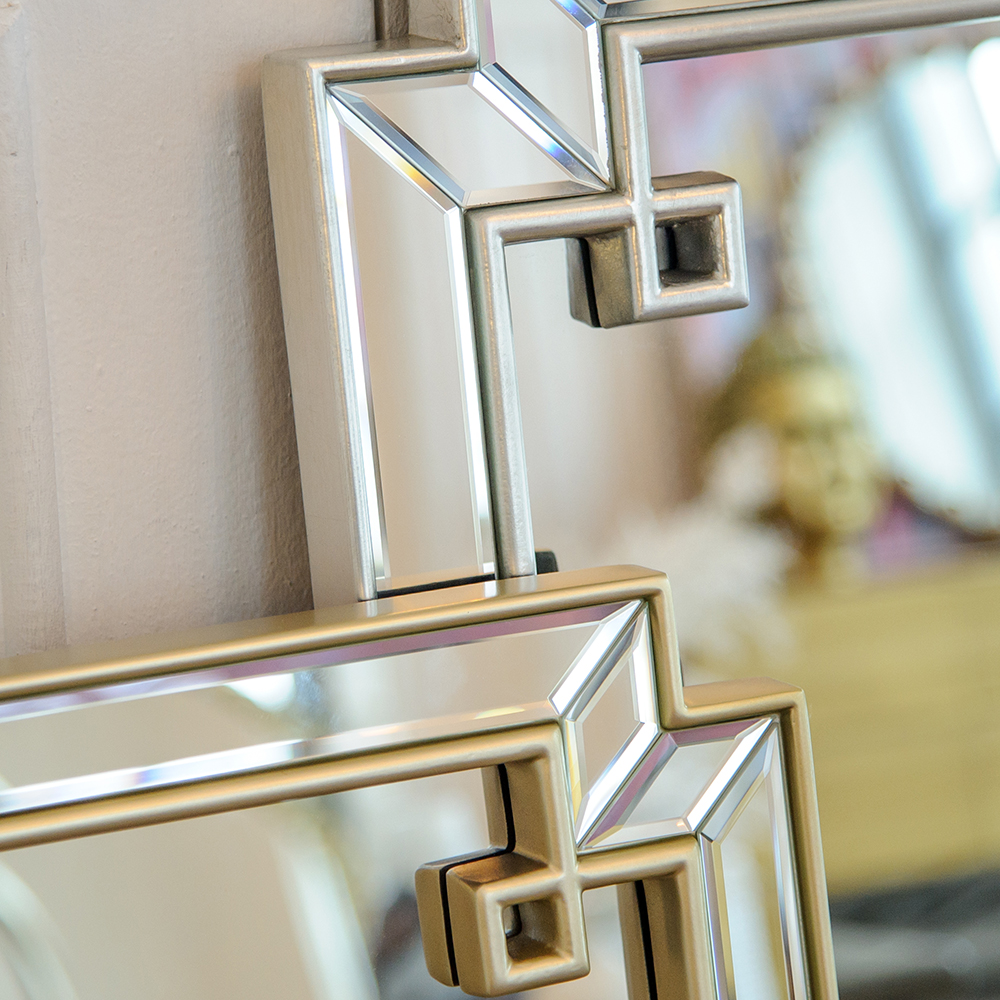 20082607 Настенное зеркало «Астрид Гранд Сильвер» Object Desire  - Вид №6