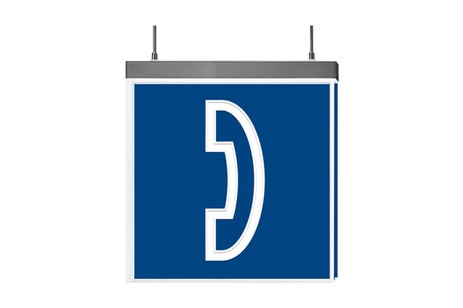 DST-2465 Vir1616-s Daisalux Светильники сигнальные Черный 