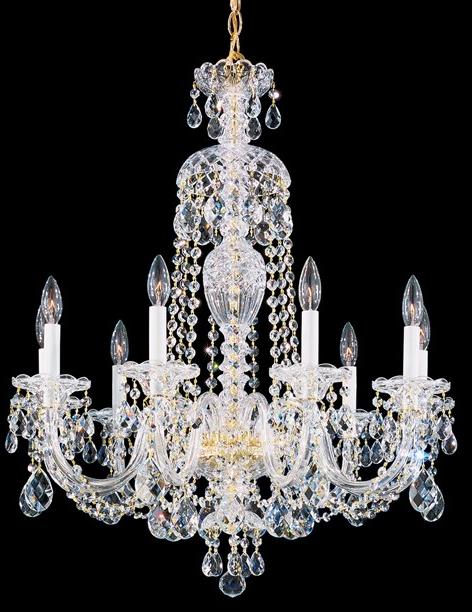 Schonbek Люстра с кристаллами swarovski® Sterling 2994, 2995, 2996 ... - Вид №3