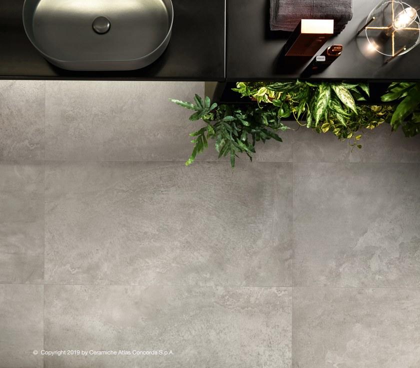 Atlas Concorde Напольное покрытие с эффектом бетона Raw sun-id-1459093 - Вид №15