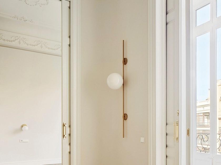 luxcambra Настенный светильник из металла и стекла Lymington sun-id-1358691 - Вид №5