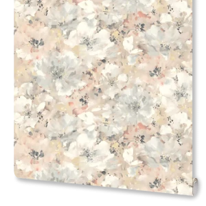 Обои флизелиновые Euro Decor Mone розовые 1.06 м ED7125-06 88478214 STLM-2171742