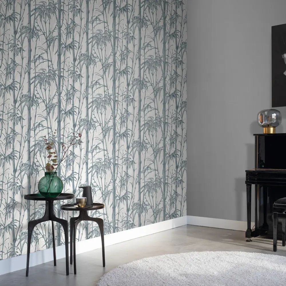 Обои флизелиновые Rasch Florent серые 1.06 м м RA820034 Florentine STLM-2098233 - Вид №3