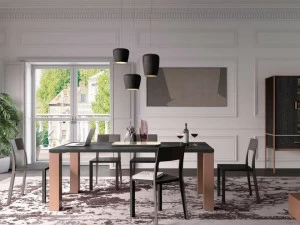 ELITE TO BE Стол со столешницей из массива дерева Noa