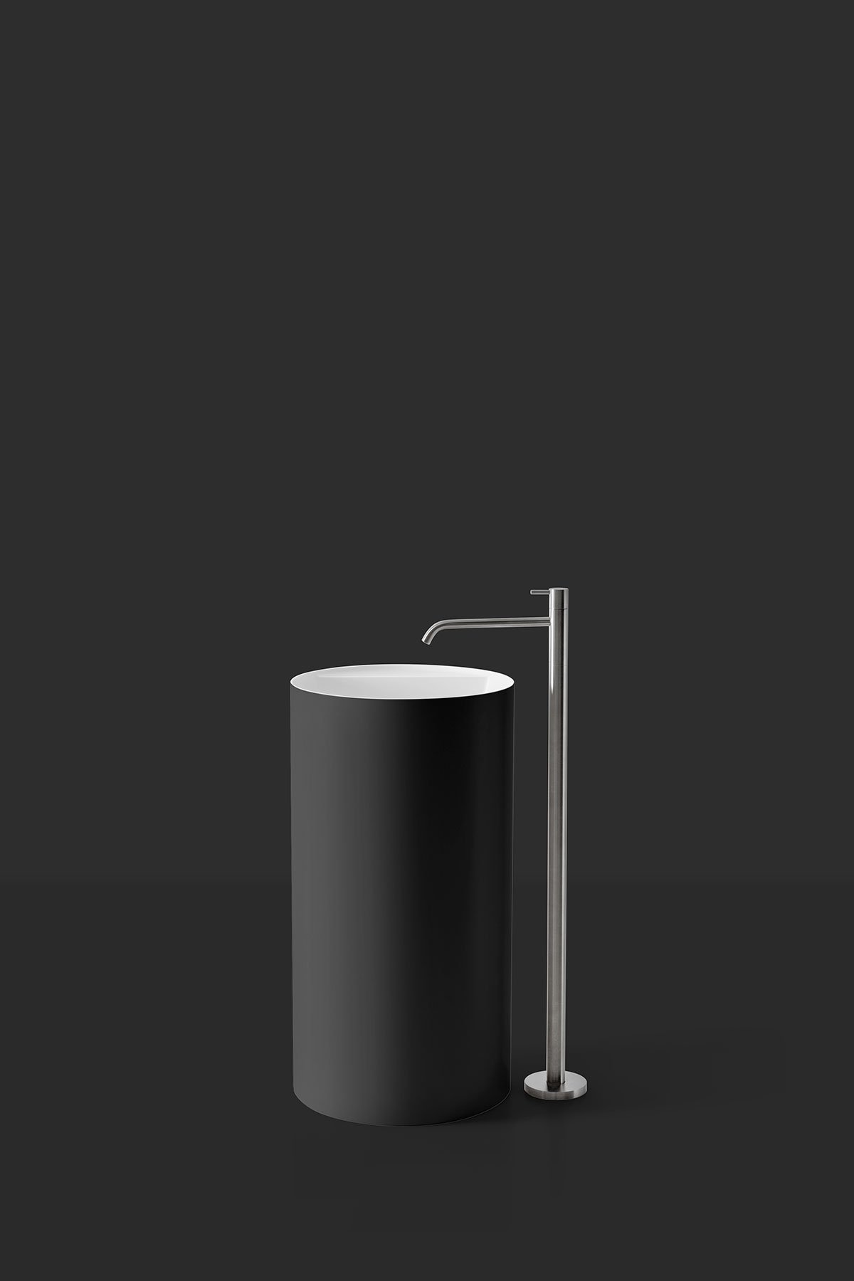 Simplo85 Напольная раковина стоящая прямоугольная Antoniolupi  - Вид №29