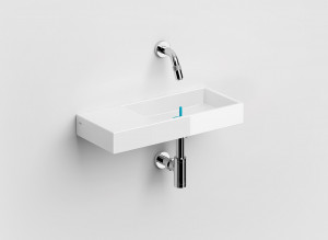 CL/03.03135 Накладная раковина на столешницу  прямоугольная Clou Mini Wash Me