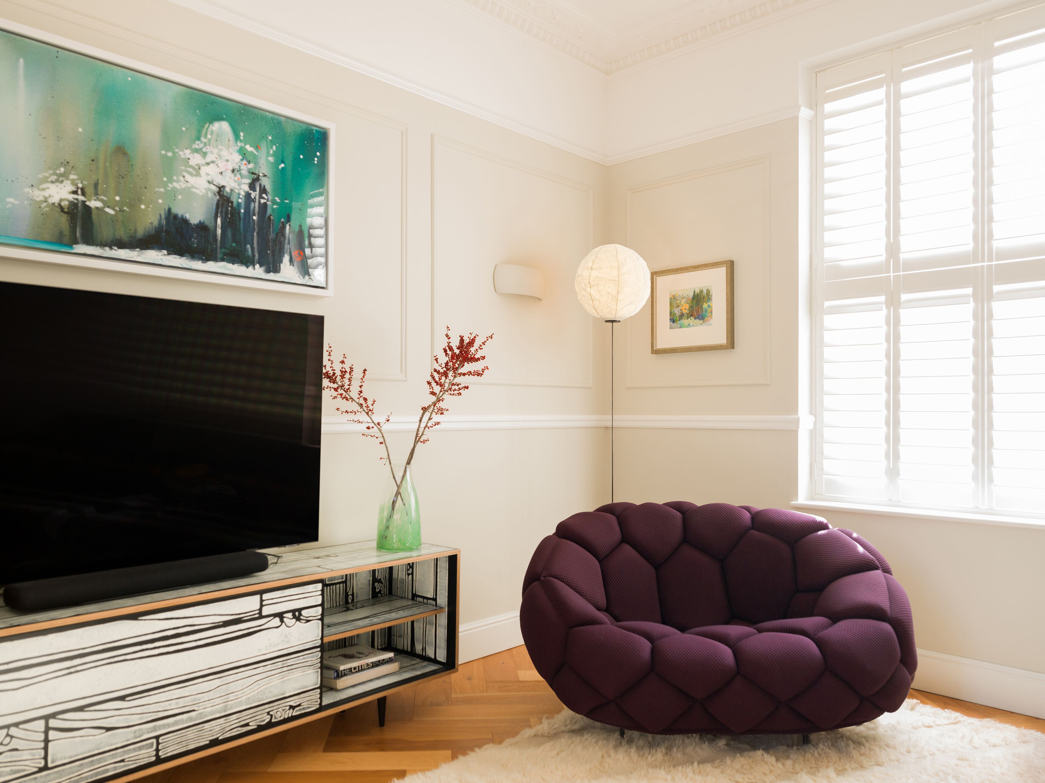 Тканевое кресло Established&Sons Quilt ARCH-00016889 - Вид №1