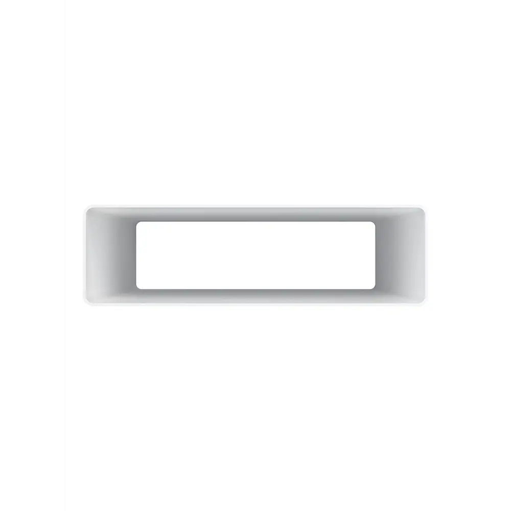 Воздуховод плоский Fonet 60x204 мм 0.5 м пластик STLM-2200733 - Вид №2