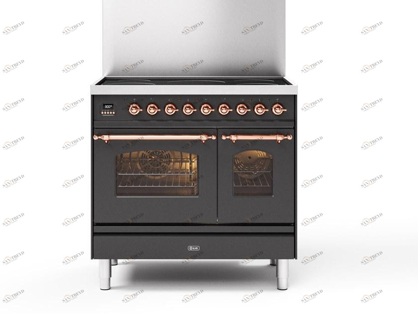 Ilve Отдельностоящая стальная кухня Nostalgie Pd09n Santreyd