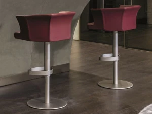 Longhi Кожаный стул с регулируемой высотой Loveluxe 2019 – rhythm collection