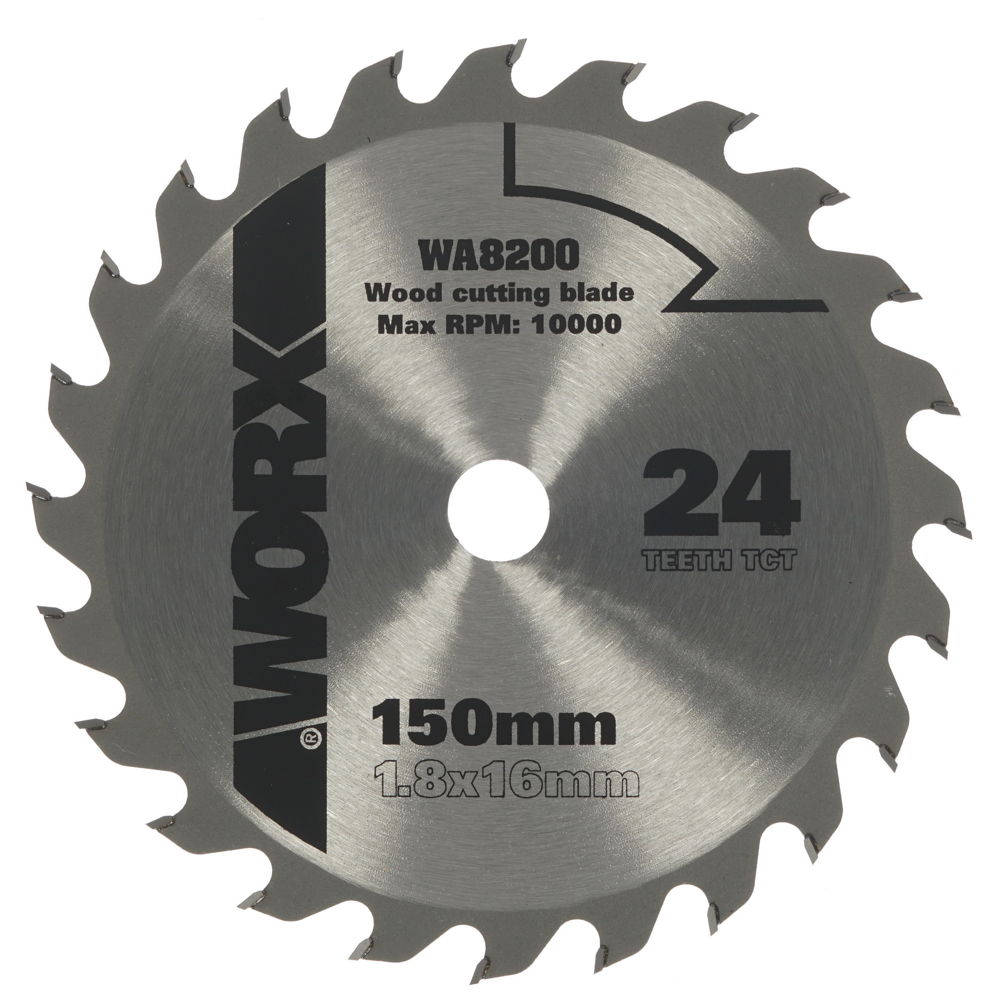 Пила дисковая Worx WX529.9 PowerShare 20V 8143025 STDN-0013843 - Вид №5