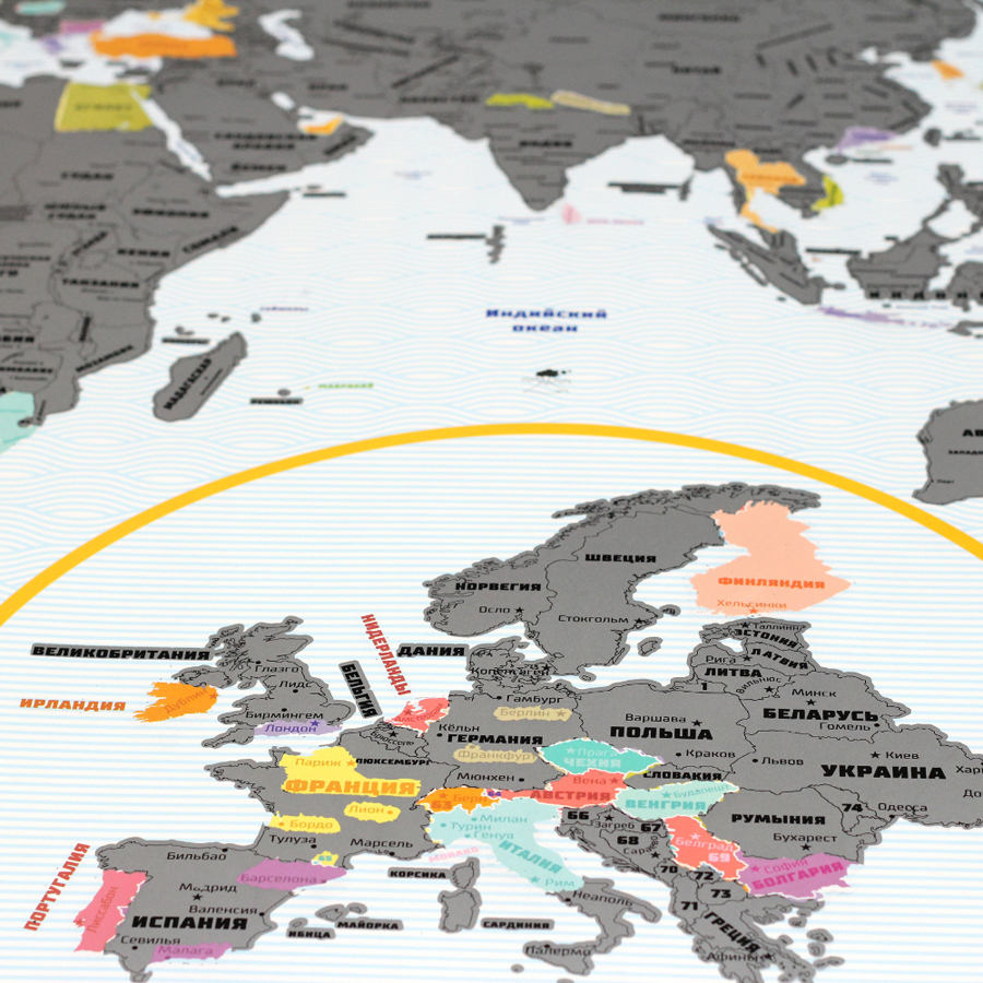 0400 Карта true map plus BadLab  - Вид №4