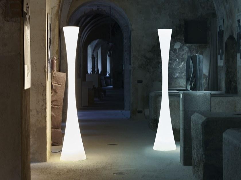 Martinelli Luce Торшер полиэтиленовый с диммером  2217/pol  - Вид №5