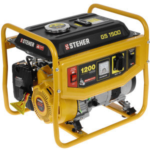Электрогенератор   бензиновый STEHER GS-1500 5307659
