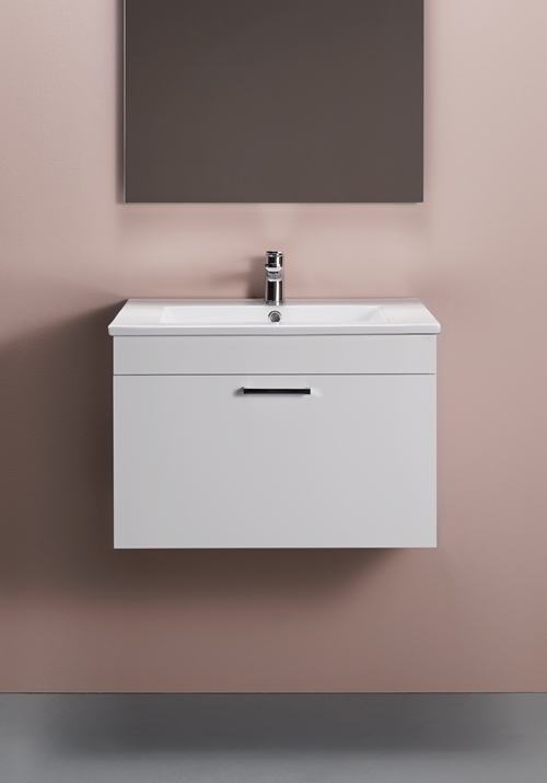 1580101 Go Compact Шкаф Для Умывальника 600 Белый Hafa  Белый 