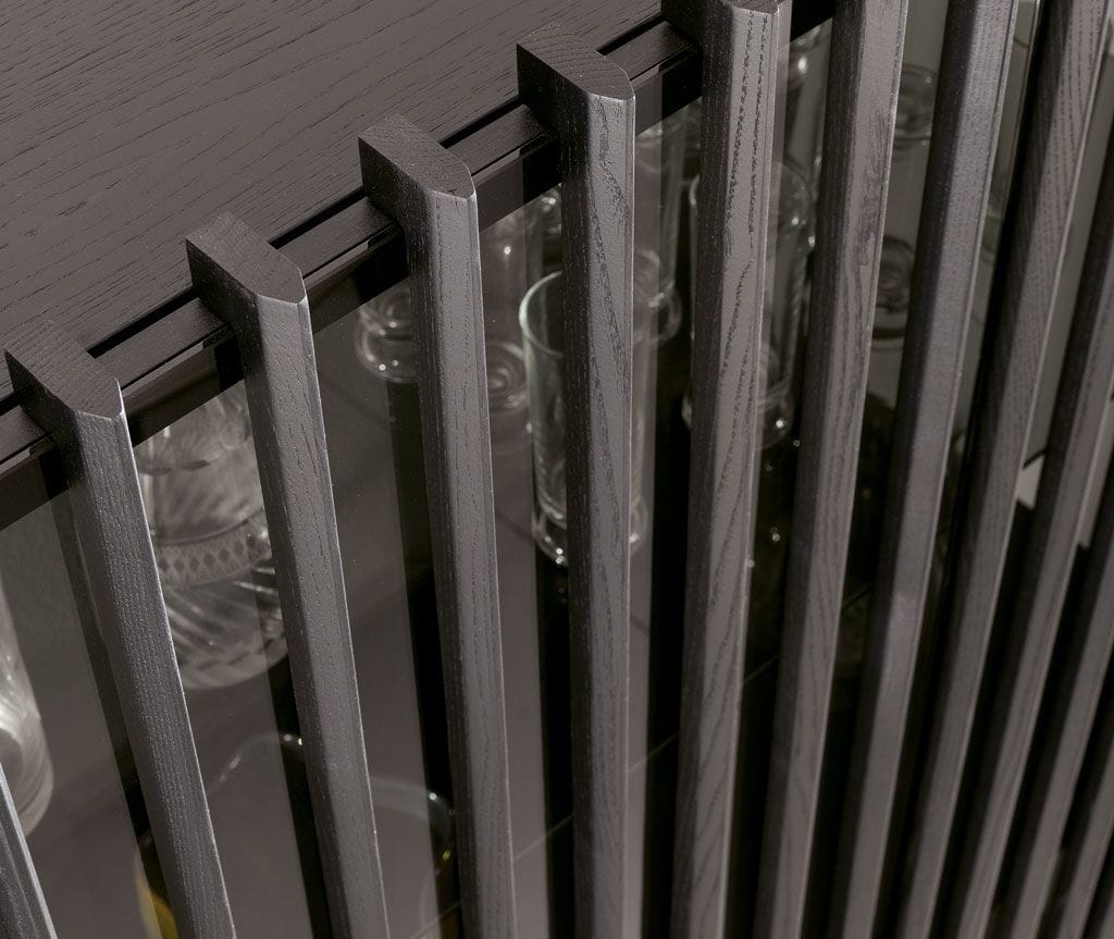 Книжный шкаф / витрина из дерева и стекла Pacini & Cappellini BAY ARCH-00105902 - Вид №7