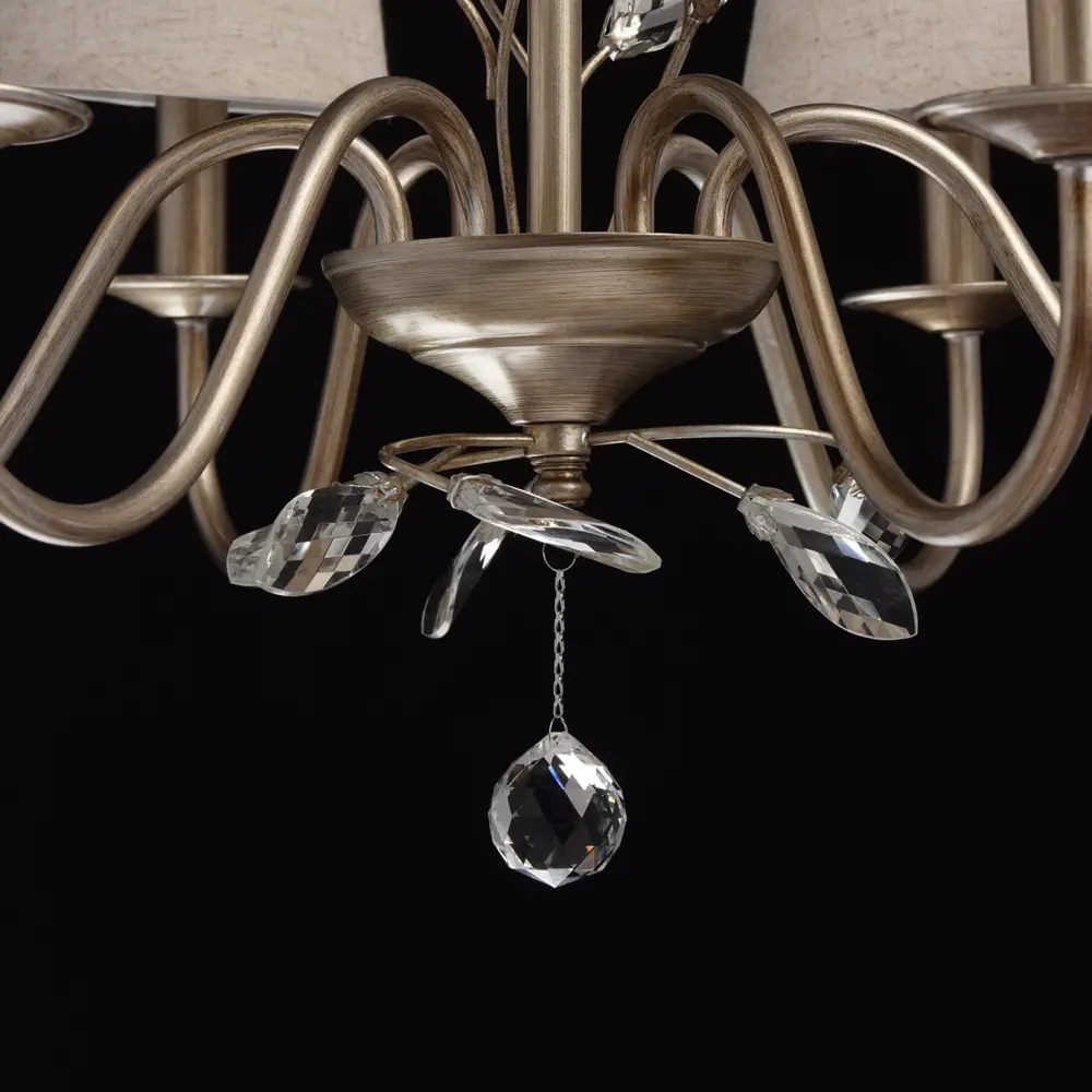 Люстра Августина 6xE14x60 Вт MW-Light STLM-2154374 - Вид №12