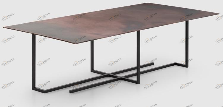 da a Прямоугольный журнальный столик Urushi sun-id-1480496